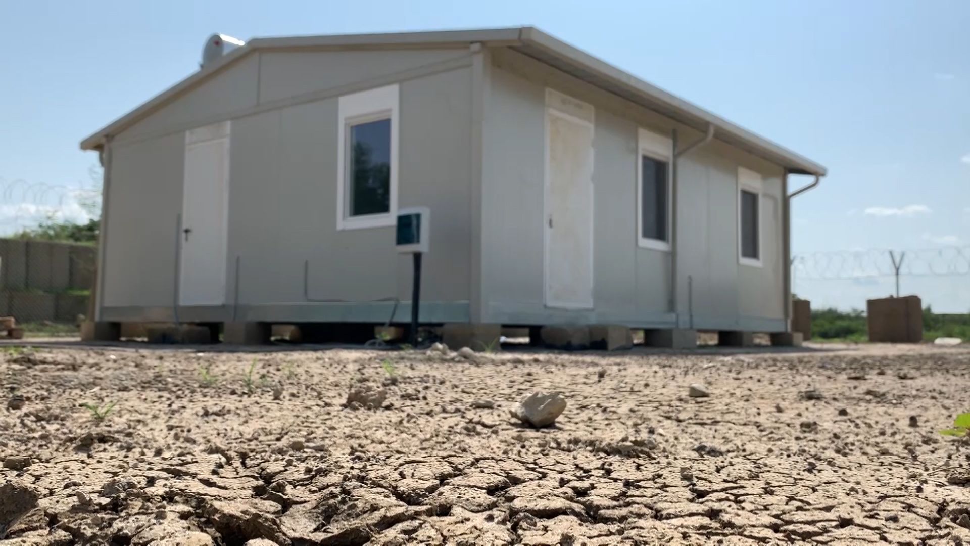 The Ebola Holding Facility in Malakal.