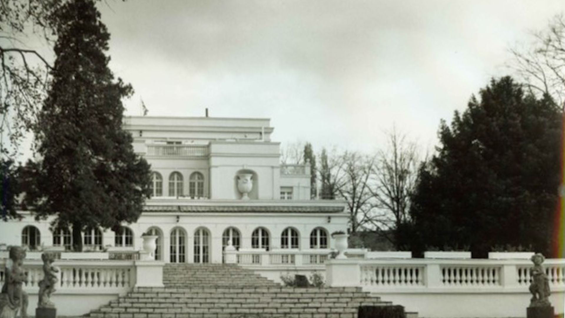 BRIXMIS mission house in Potsdam.