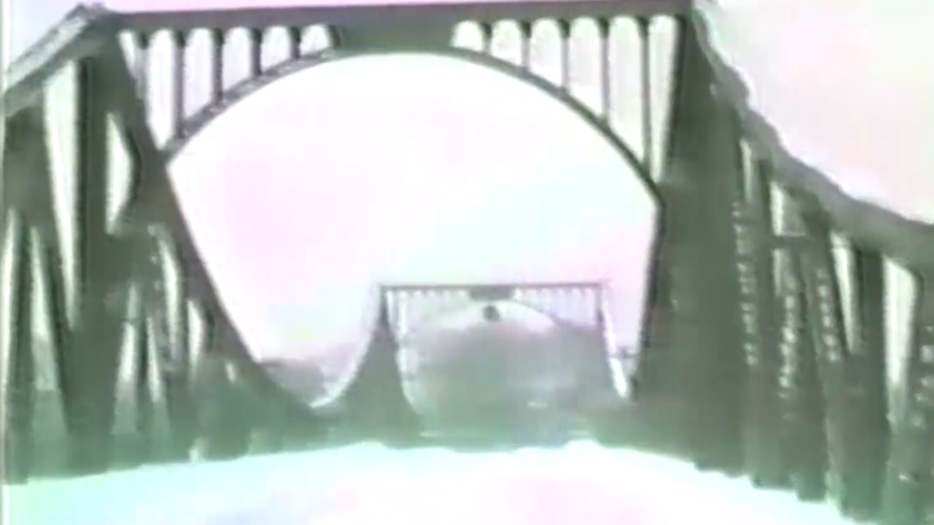 A picture of the Glienicke Bridge taken by BRIXMIS units.