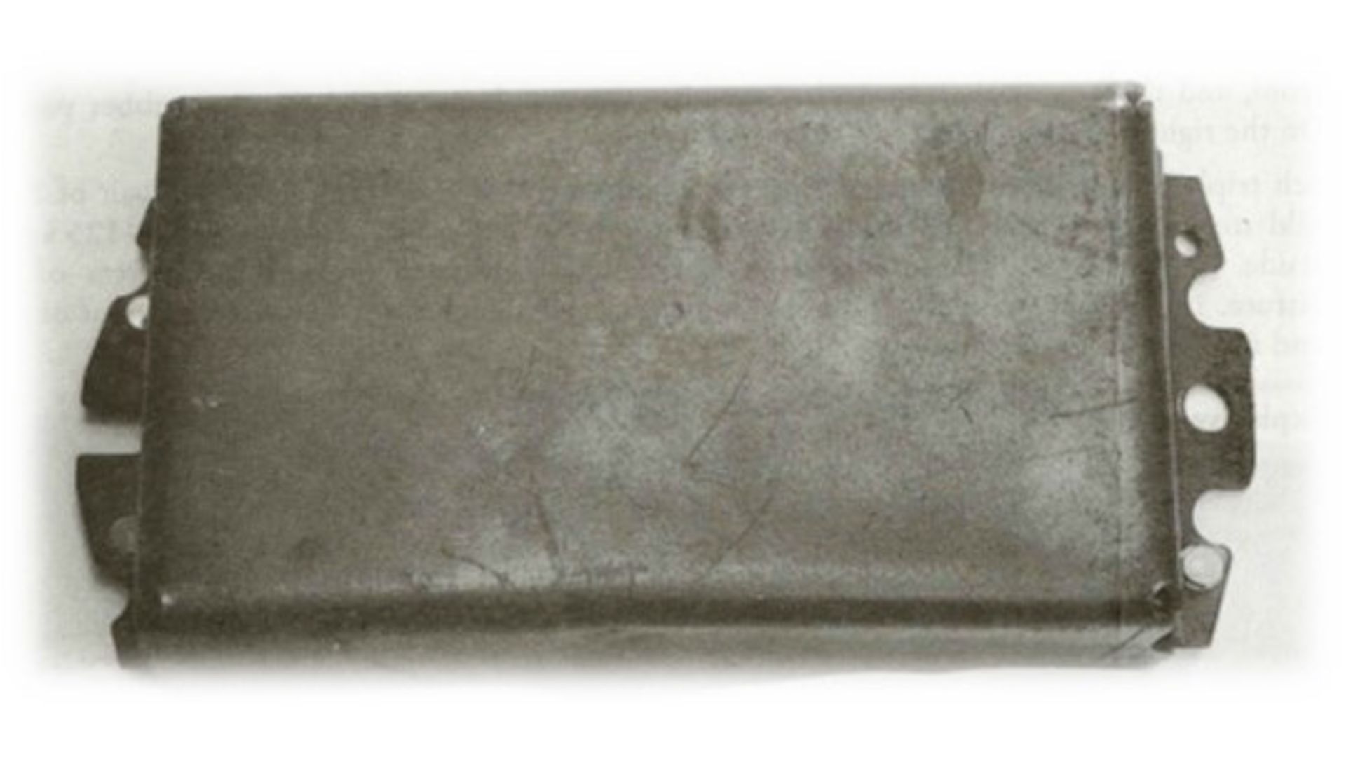 Original ERA box found by Dave in the 1980s.