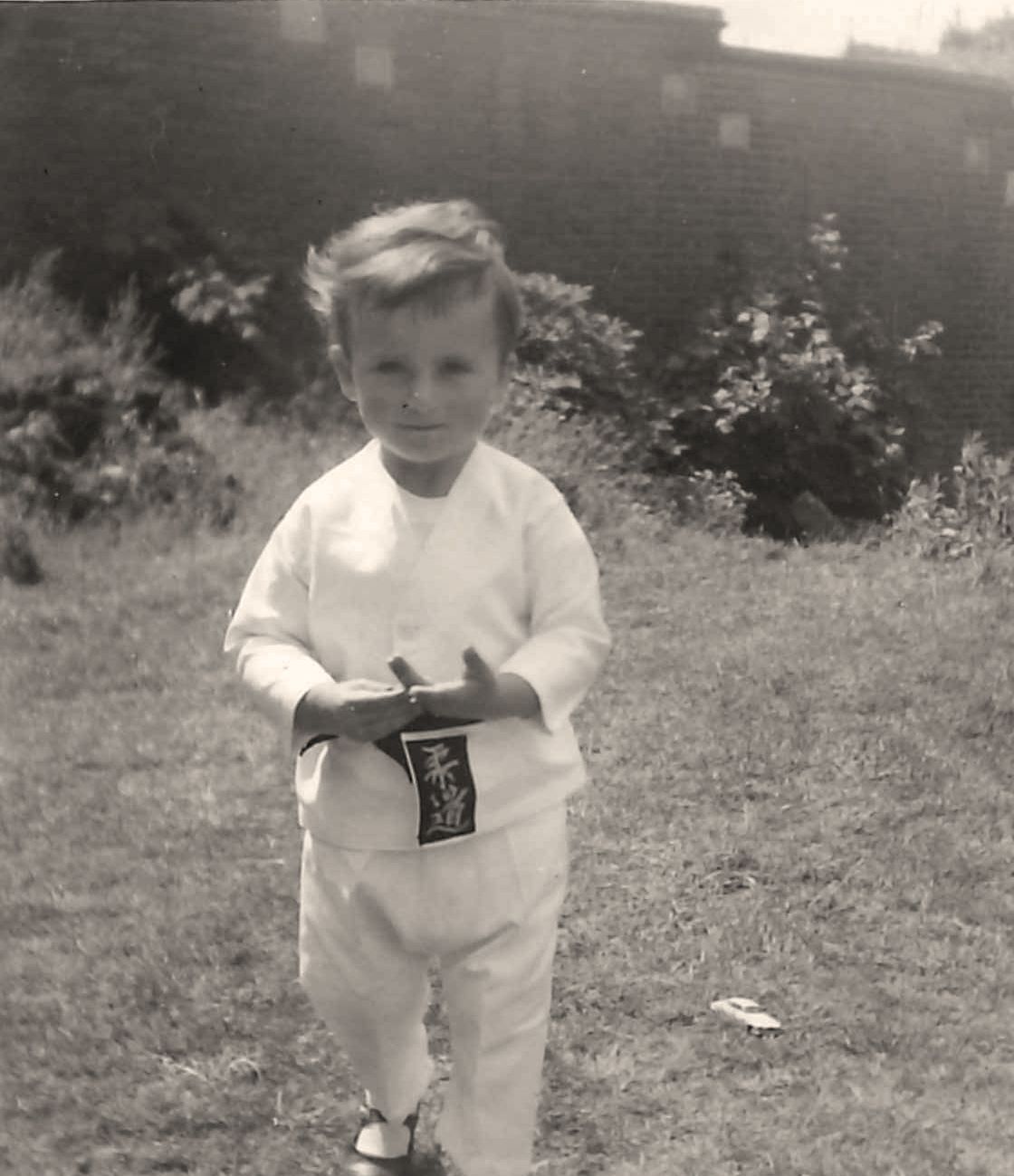 Missing Royal Marine Alan Addis as child