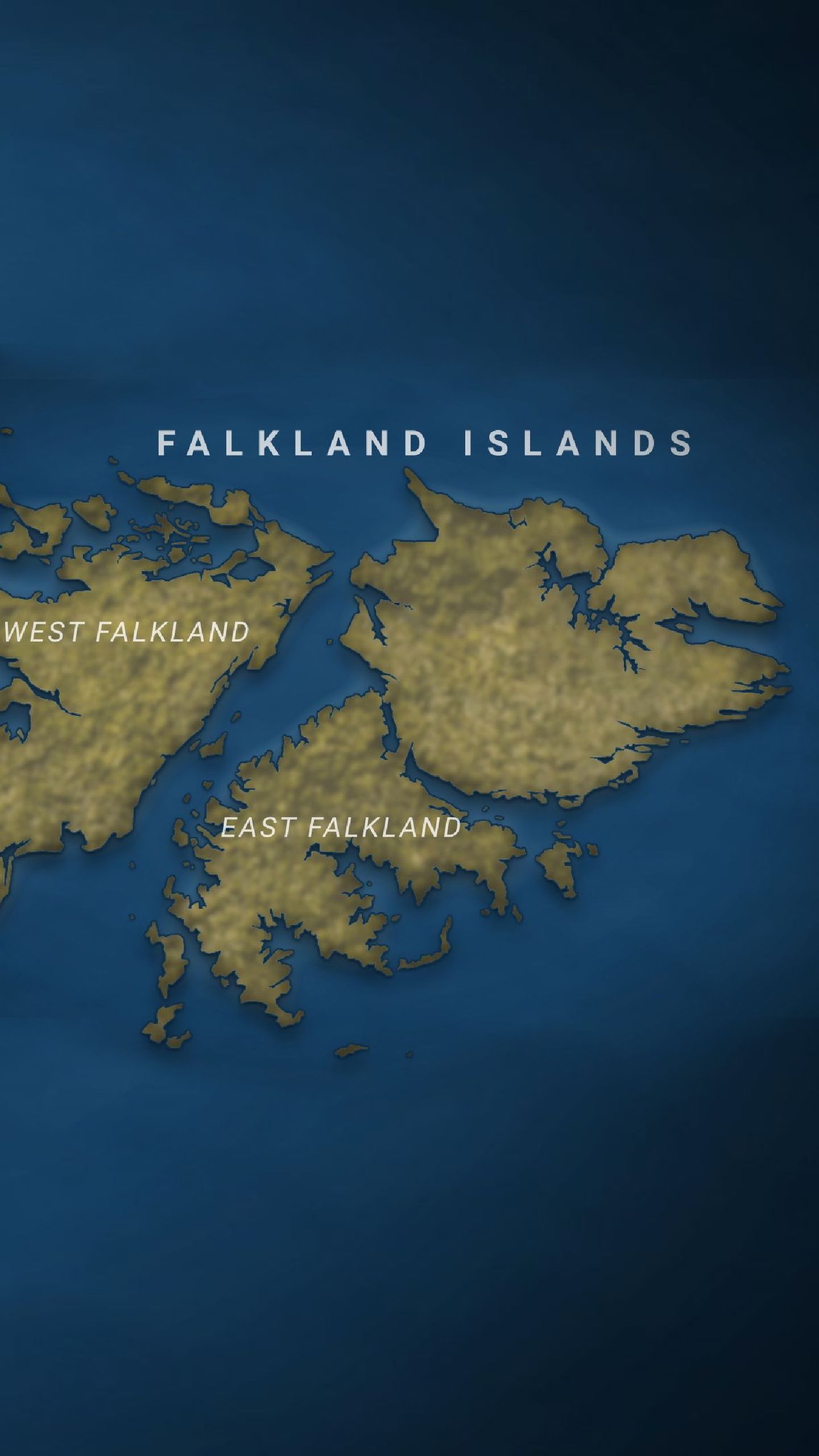 Falklands Map