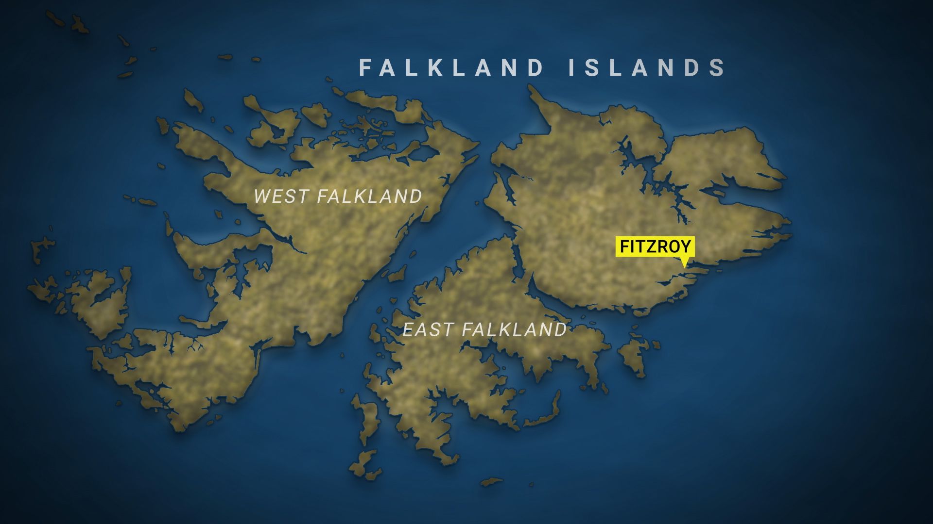 Falklands Map