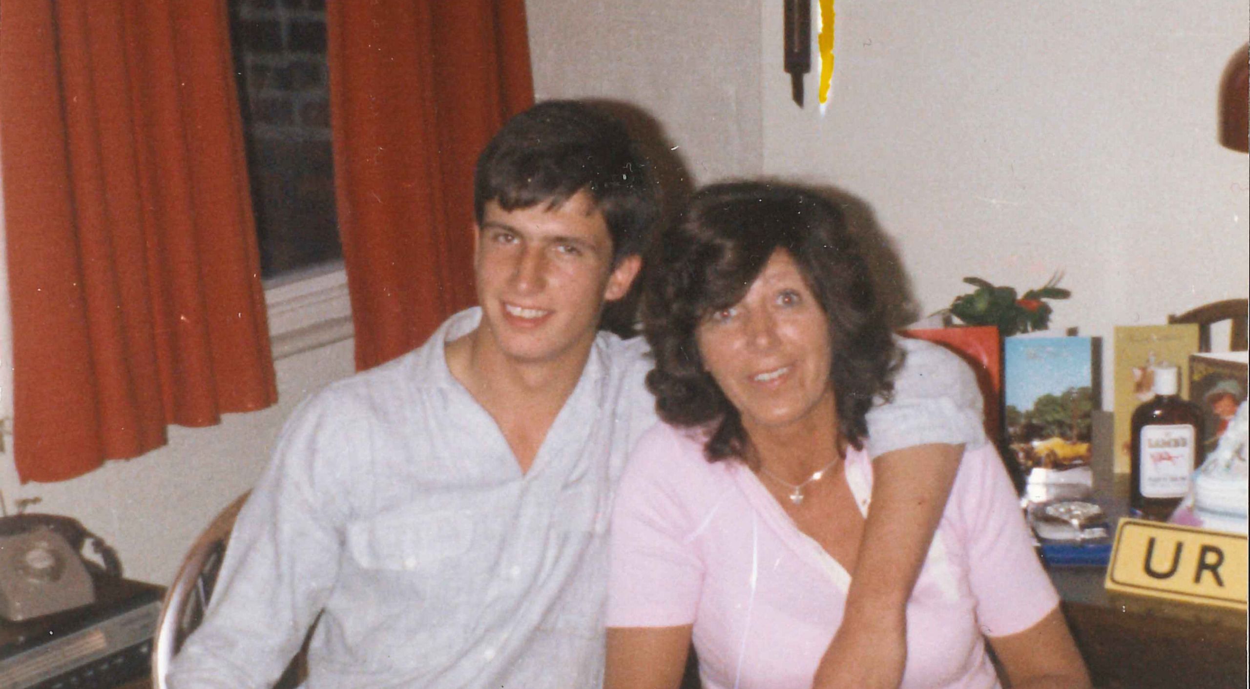 Missing Falkland Islands Royal Marine Alan Addis and mother