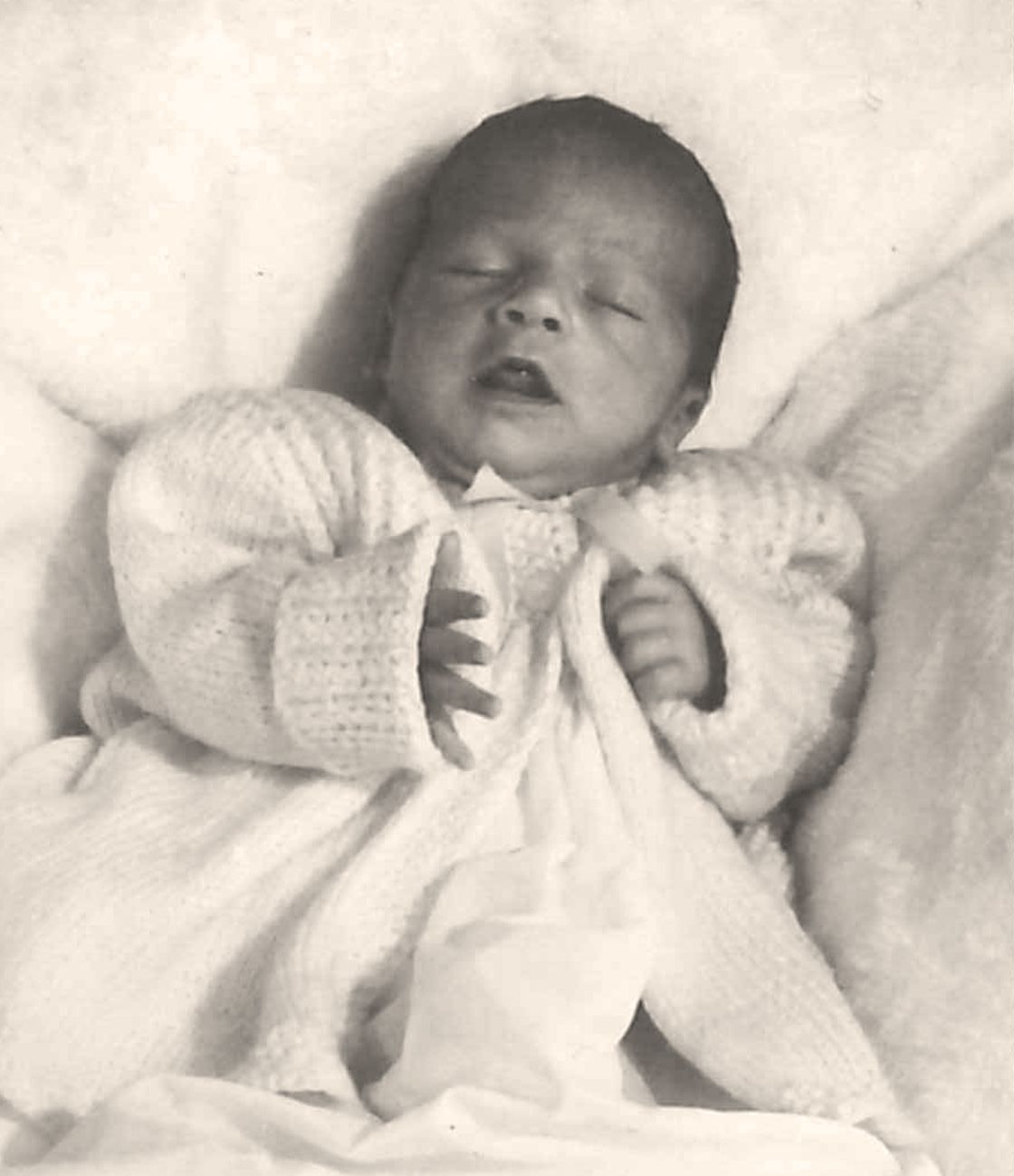 Missing Royal Marine Alan Addis baby