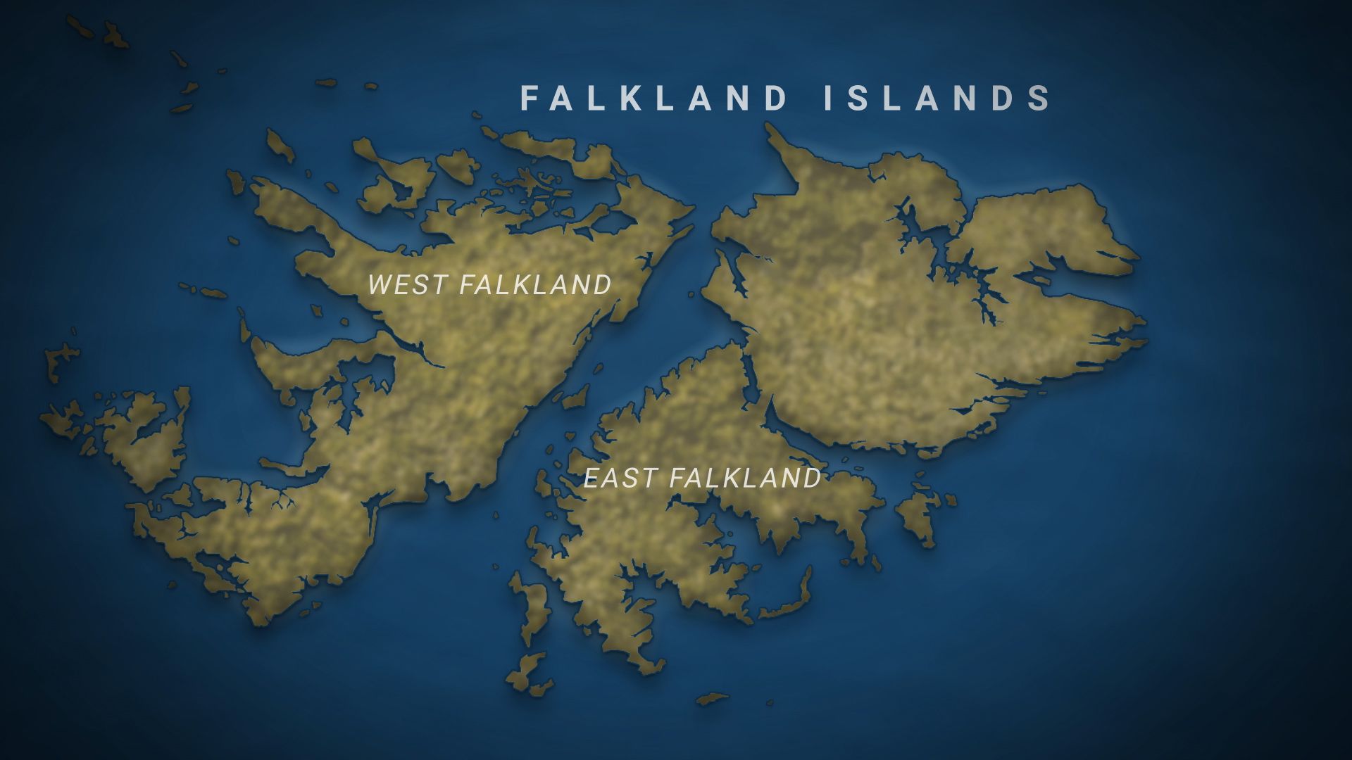 Falklands Map