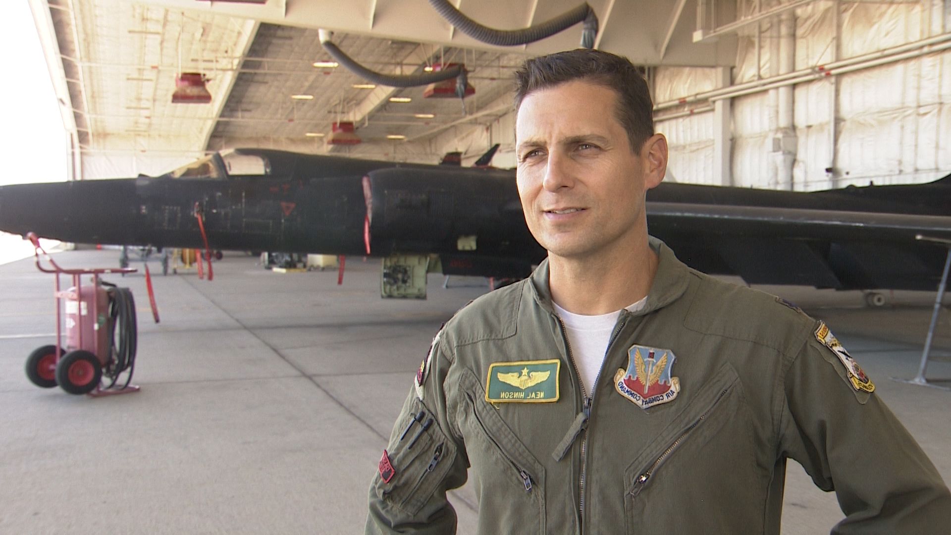 Neal “Ping” Hinson, U-2 Chief Test Pilot 