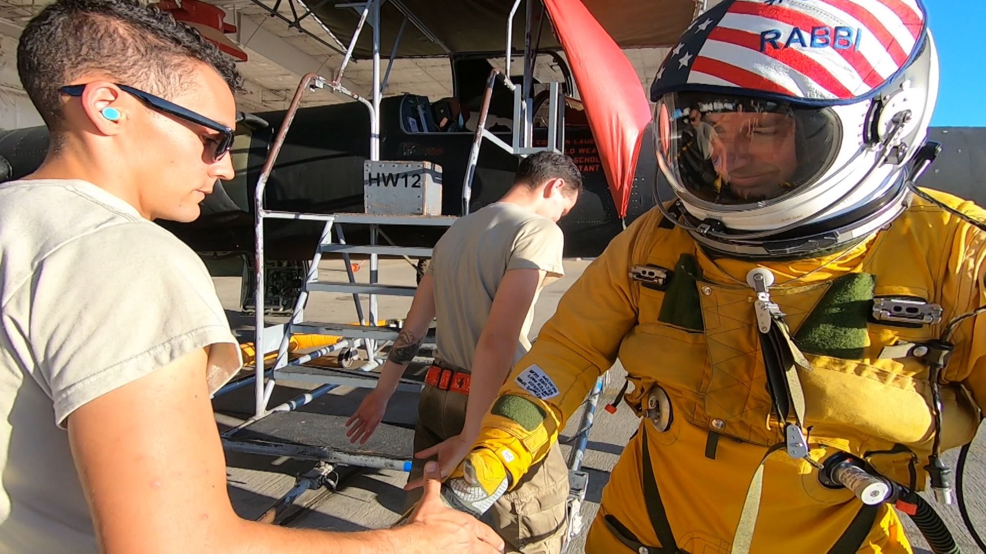 U-2 pilot at Beale Air Force Base