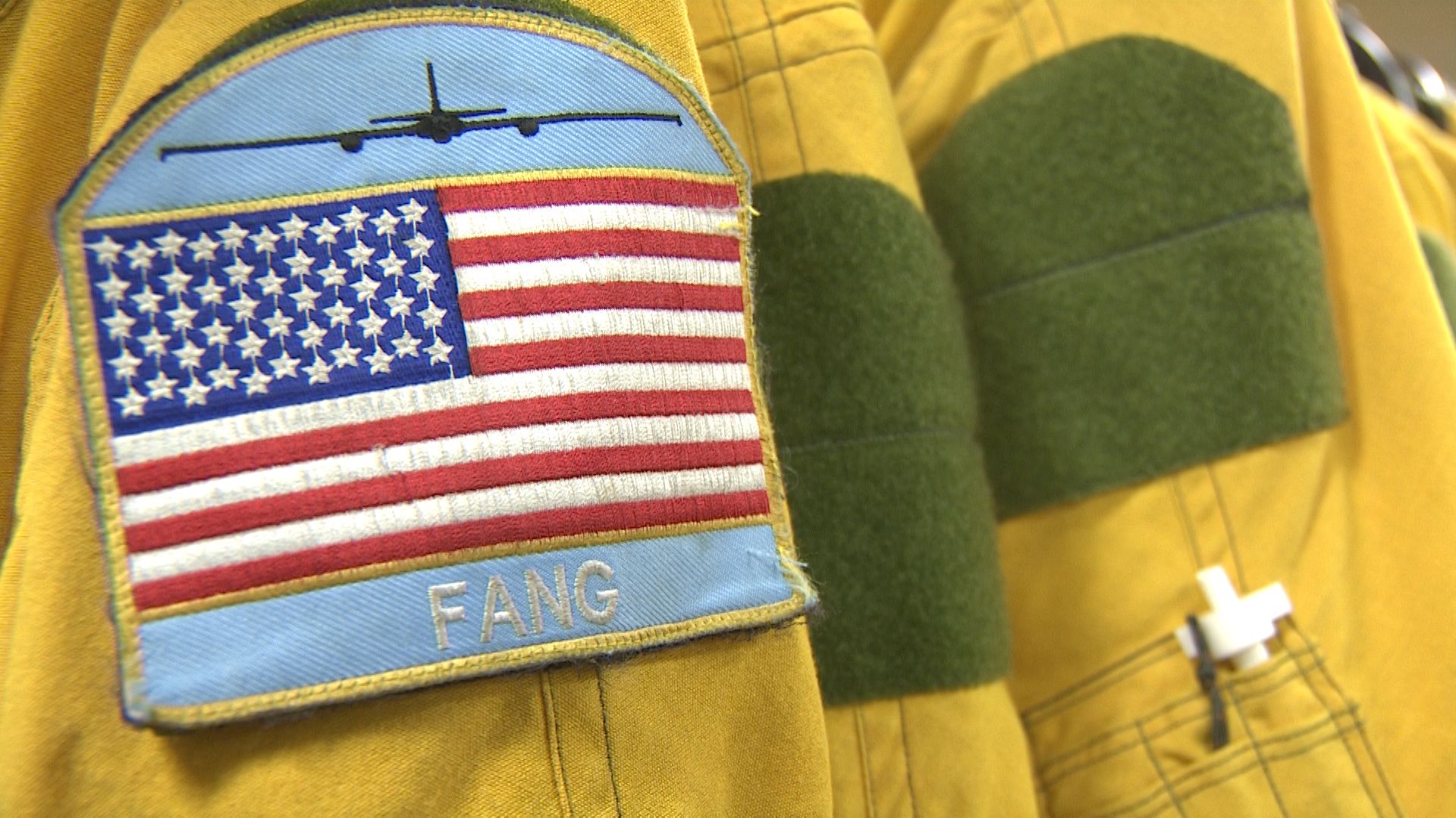 U-2 pilot space suit.