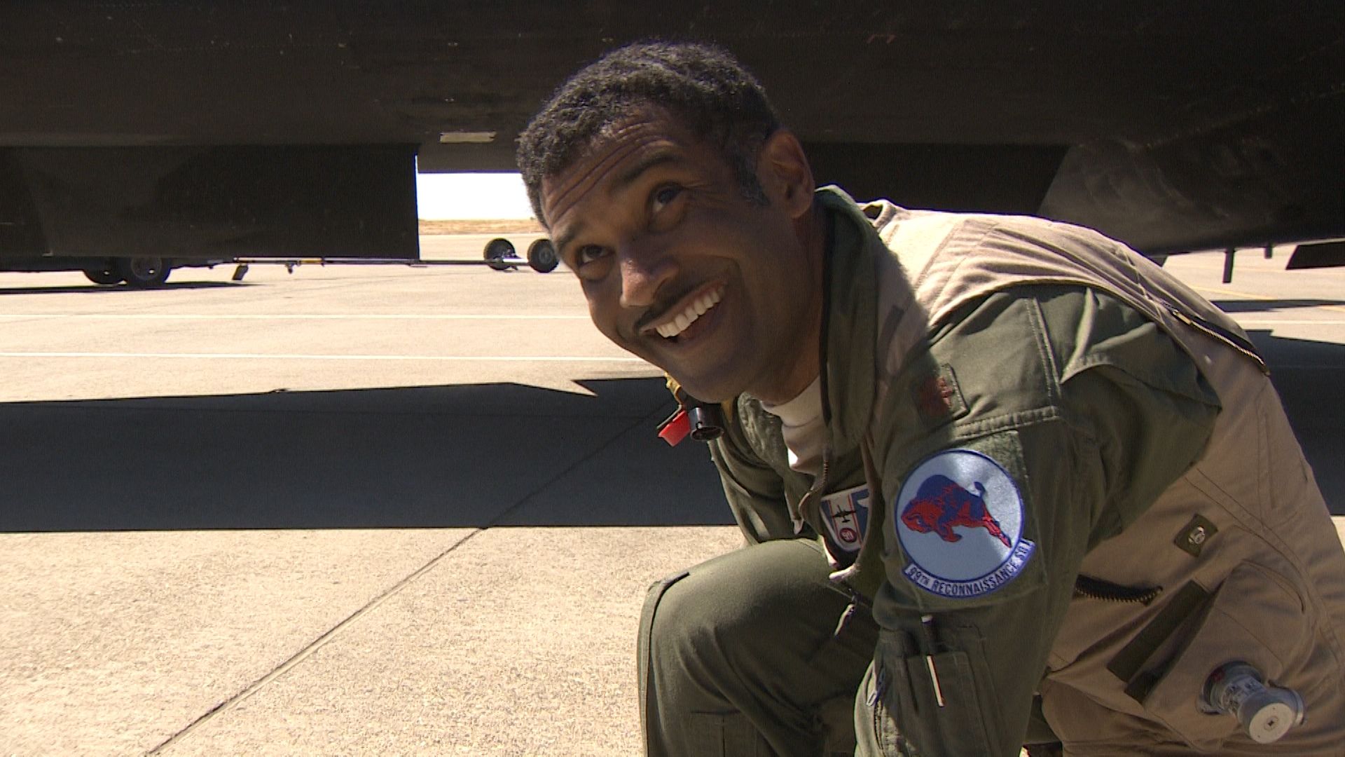 U-2 pilot Bobby Brown